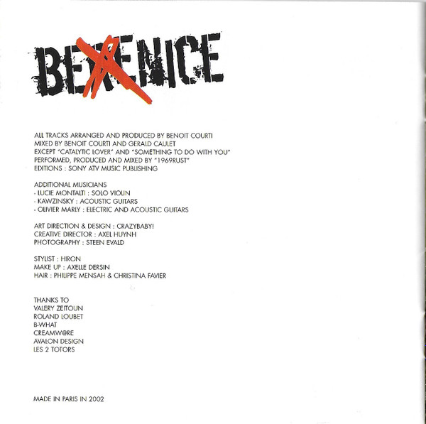 last ned album Berenice - Imperfect Girl