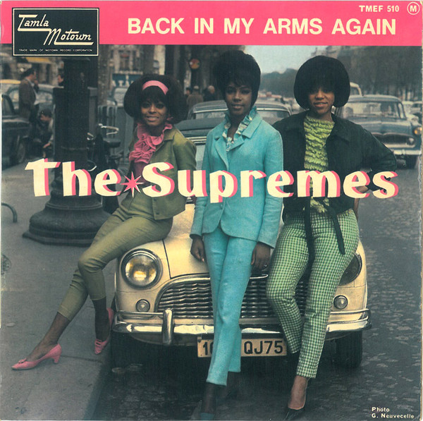 The Supremes – Back In My Arms Again (1965, Vinyl) - Discogs