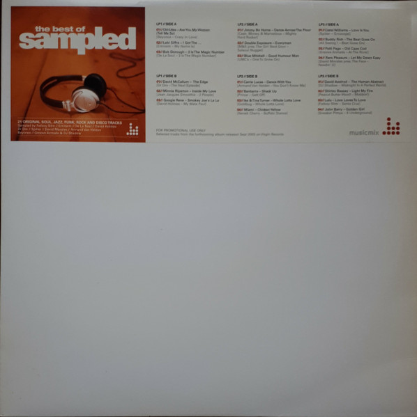 The Best Of Sampled (2003, Vinyl) - Discogs