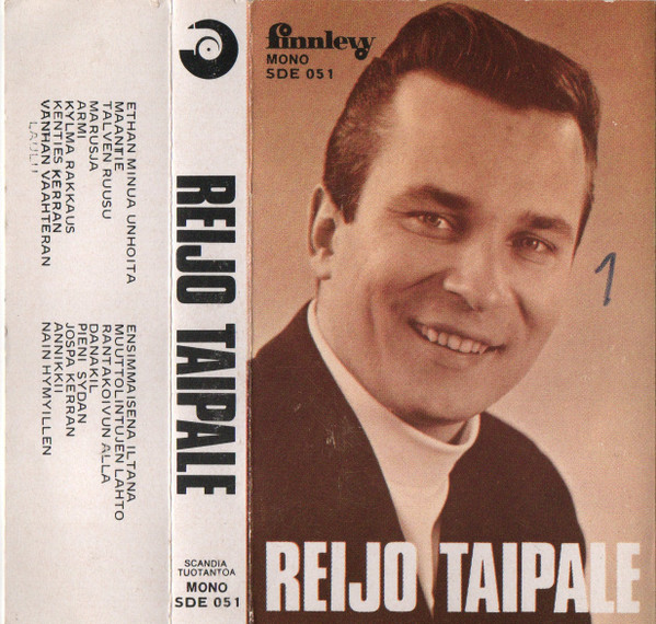 Reijo Taipale – Reijo Taipale (Cassette) - Discogs