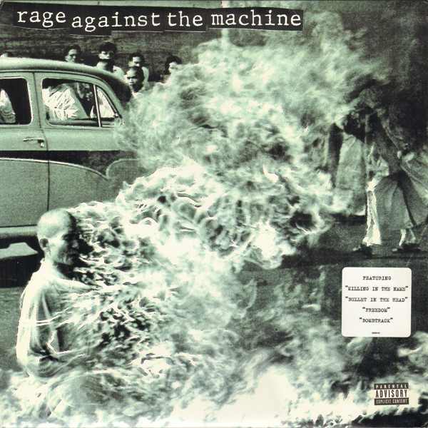 Rage Against The Machine - Rage Against The Machine | Releases