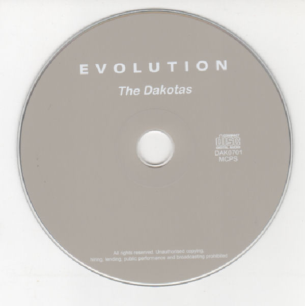 Album herunterladen The Dakotas - Evolution