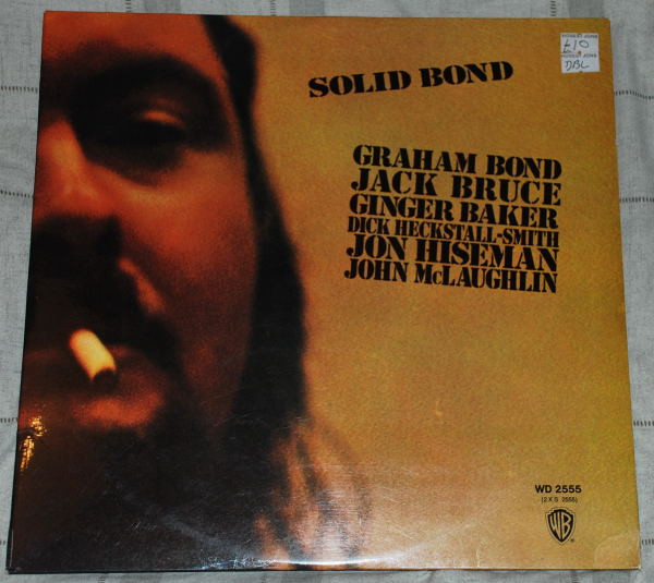 Graham Bond – Solid Bond (1970, Gatefold, Vinyl) - Discogs