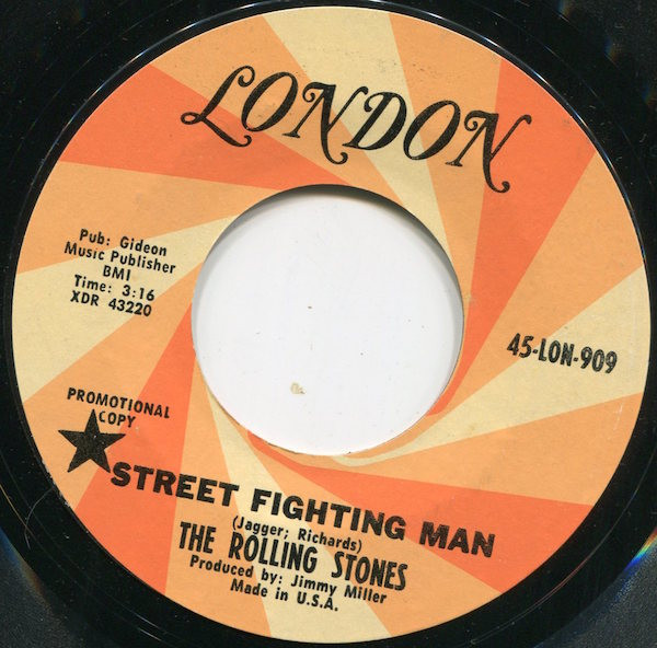 The Rolling Stones - Street Fighting Man | Releases | Discogs