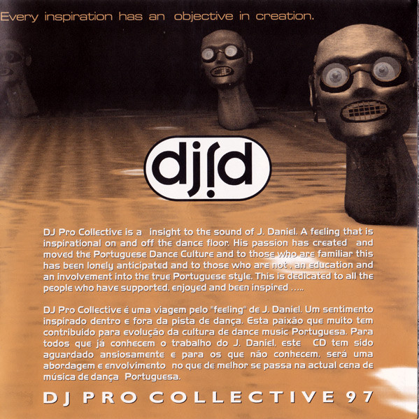 last ned album J Daniel - DJ Pro Collective 97