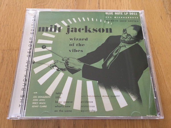 Milt Jackson - Wizard Of The Vibes | Releases | Discogs
