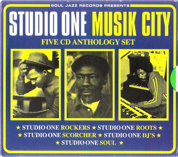 Studio One Musik City (2004, CD) - Discogs