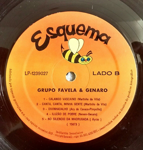 Album herunterladen Grupo Favela & Genaro - Grupo Favela Genaro