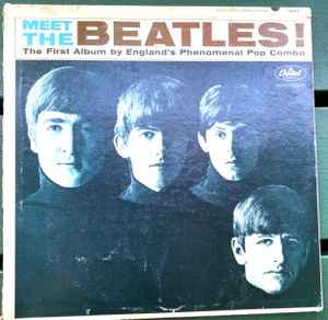 The Beatles – Meet The Beatles! (1964, Scranton Pressing, 2nd