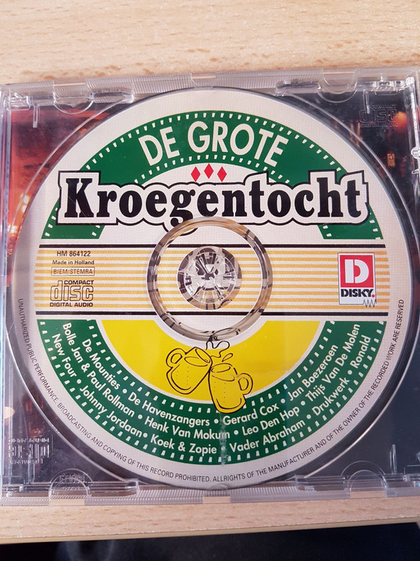 baixar álbum Various - De Grote Kroegentocht