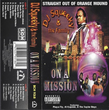 DJ Squeeky & The Family – On A Mission (1997, CD) - Discogs