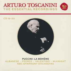 Arturo Toscanini - La Bohème album cover