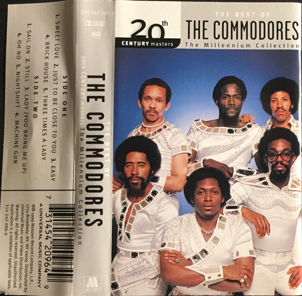 The Commodores The Best Of The Commodores 1999 Cd Discogs