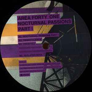 Area Forty_One - Nocturnal Passions Part I album cover