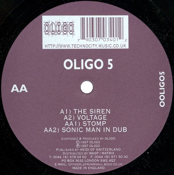 lataa albumi Oligo - Oligo 5