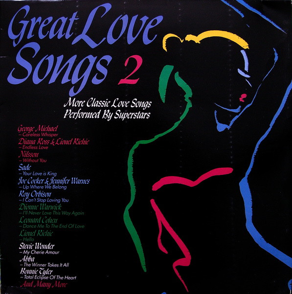 Great Love Songs Vol. 2 (1989, Vinyl) - Discogs