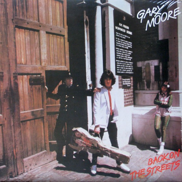 Gary Moore – Back On The Streets (1978, Vinyl) - Discogs