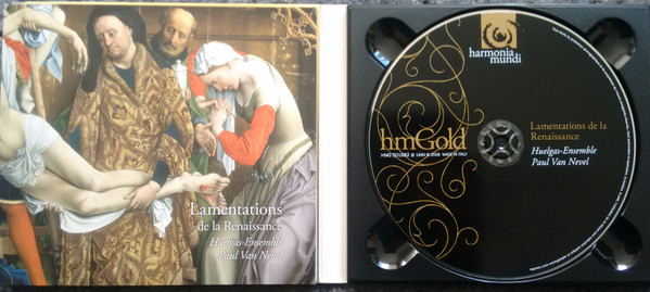 lataa albumi HuelgasEnsemble, Paul Van Nevel - Lamentations De La Renaissance