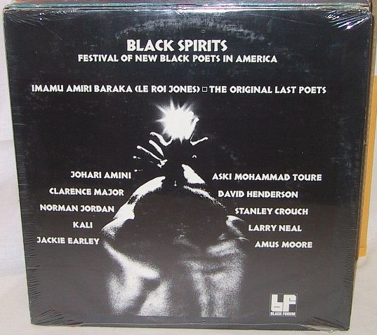 mosaico Exagerar Dedos de los pies Black Spirits: Festival Of New Black Poets In America (1972, Vinyl) -  Discogs