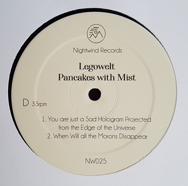 Legowelt - Pancakes With Mist | Nightwind Records (NW025LP) - 6