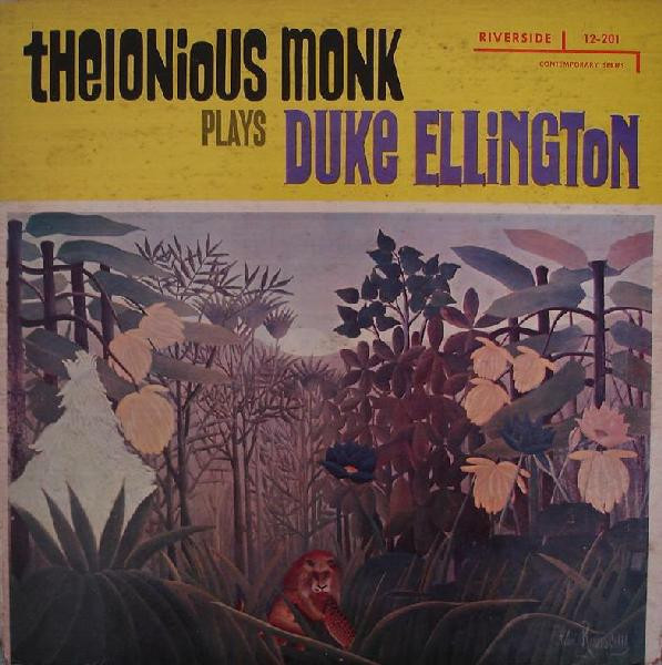 Thelonious Monk - Thelonious Monk Plays The Music Of Duke