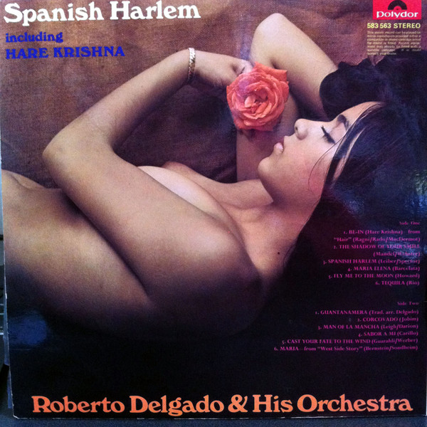 baixar álbum Roberto Delgado & His Orchestra - Spanish Harlem