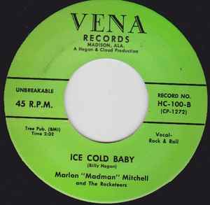 Marlon "Madman" Mitchell And The Rocketeers - Bermuda Shorts / Ice Cold Baby
