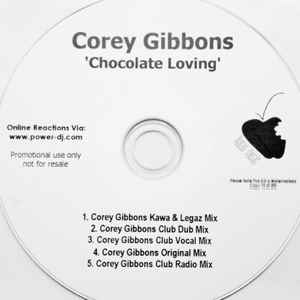 Corey Gibbons - Chocolate Loving album cover