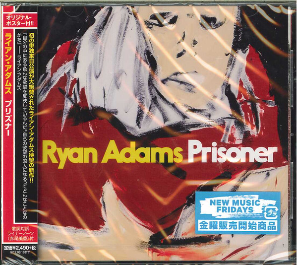 Ryan Adams – Prisoner (2017, CD) - Discogs