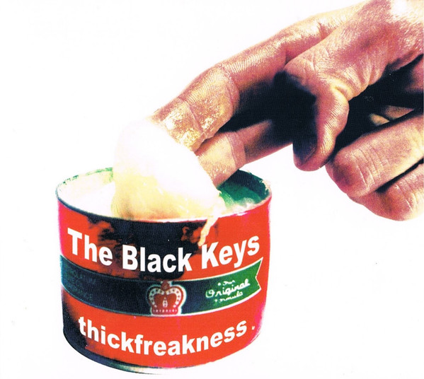 The Black Keys – Thickfreakness (2003, Digipak, CD) - Discogs