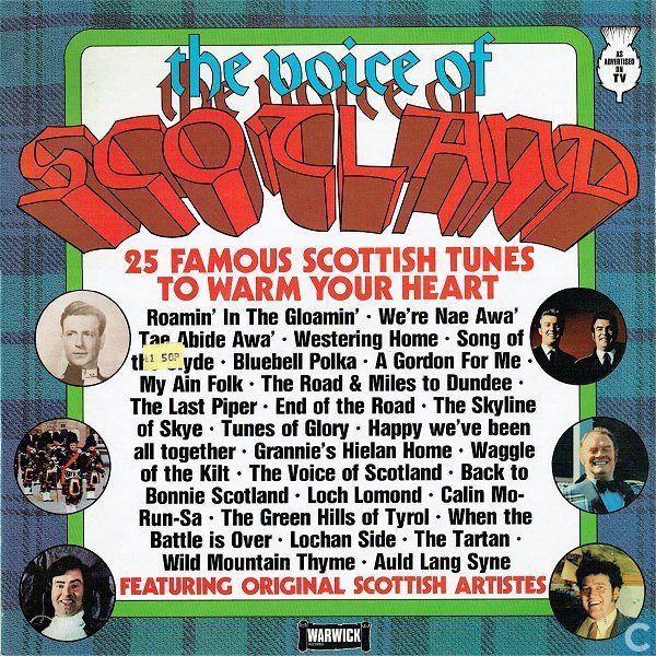 Album herunterladen Various - The Voice Of Scotland