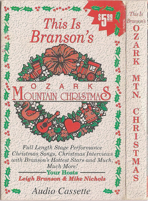 descargar álbum Various - This Is Bransons Ozark Mountain Christmas Volume 1