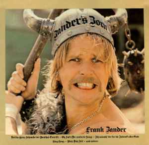 Frank Zander - Zander's Zorn album cover