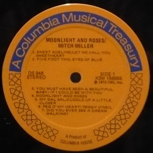 baixar álbum Mitch Miller - Moonlight And Roses