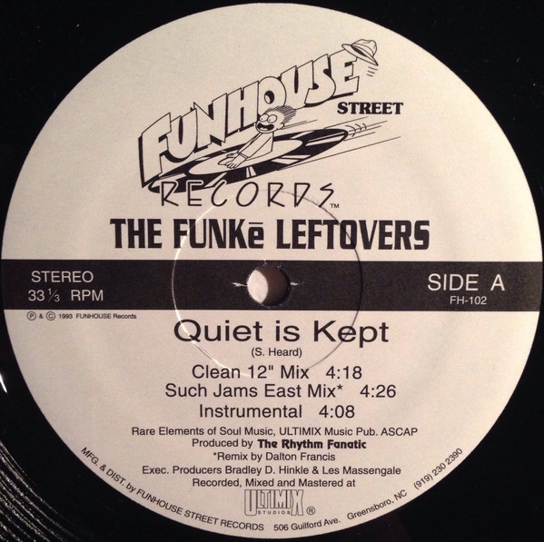 télécharger l'album The Funkē Leftovers - Quiet Is Kept