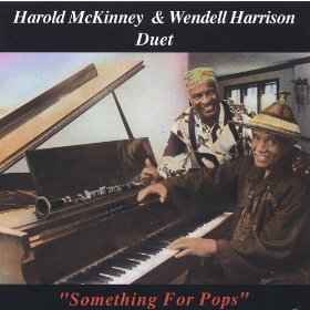 Harold McKinney - Something For Pops album cover