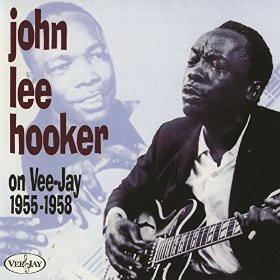 John Lee Hooker – John Lee Hooker On Vee-Jay, 1955-1958 (1993, CD 