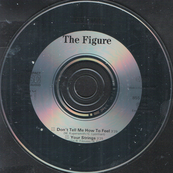 ladda ner album The Figure - Dont Tell Me How To Feel