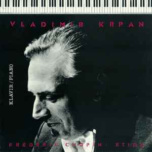 Vladimir Krpan - Etide album cover
