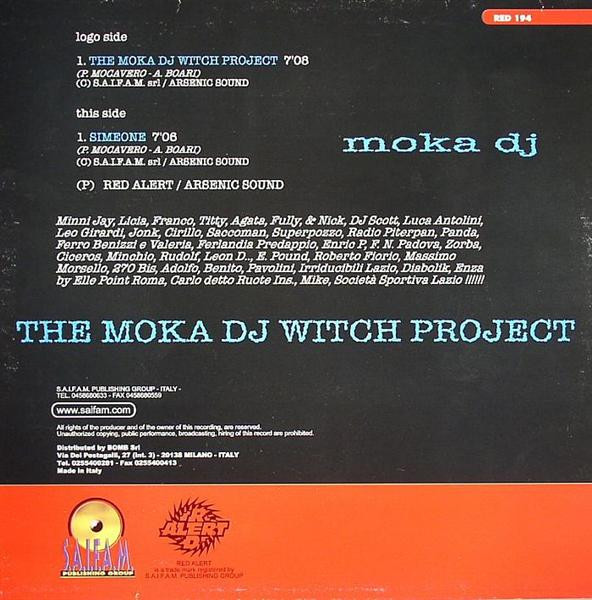 télécharger l'album Moka DJ - The Moka DJ Witch Project