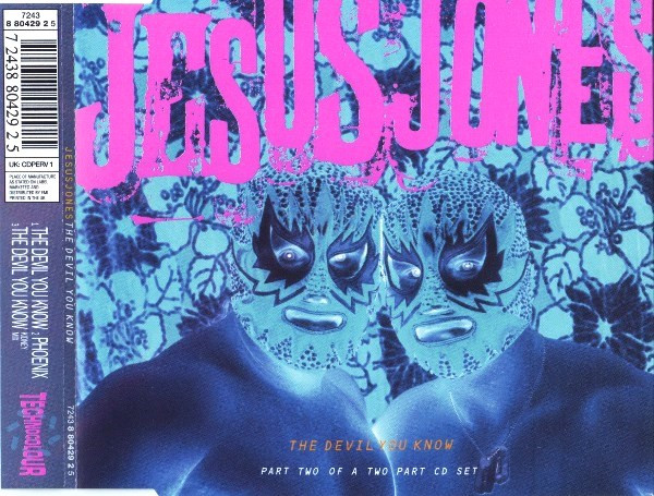Jesus Jones – The Devil You Know (1993, CD2, CD) - Discogs