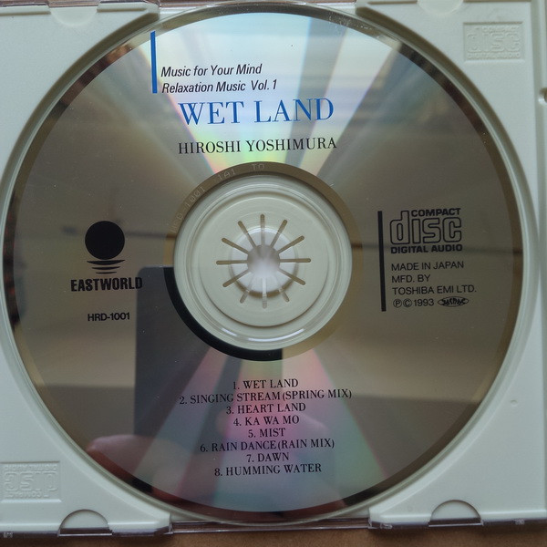 ladda ner album Hiroshi Yoshimura - Wet Land