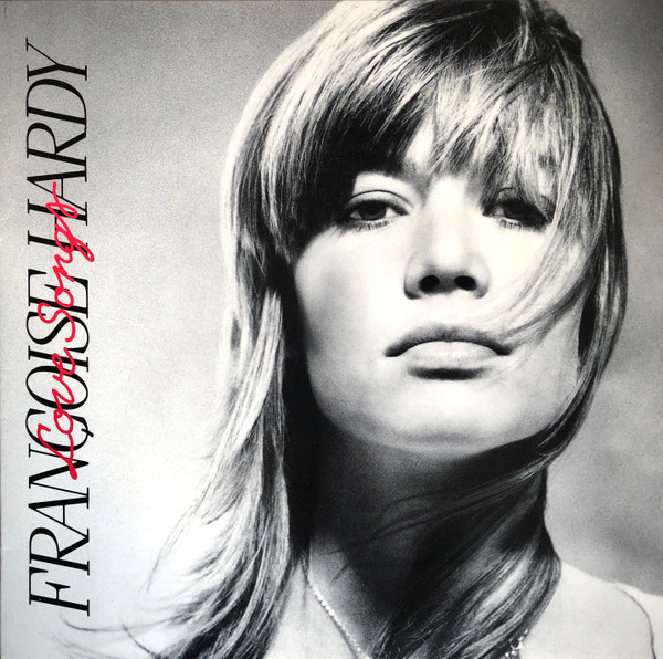 Обложка конверта виниловой пластинки Françoise Hardy - Love Songs