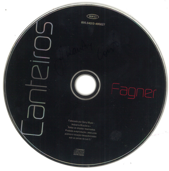 Raimundo Fagner – Años (CD) - Discogs