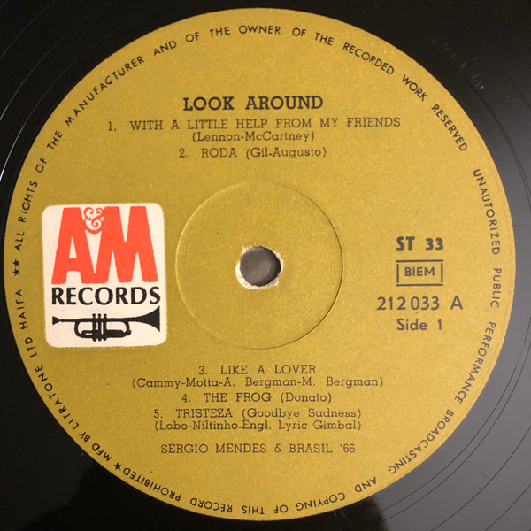 lataa albumi Sérgio Mendes & Brasil '66 - Look Around