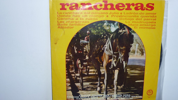 Barricada regular aburrido RANCHERAS (Vinyl) - Discogs