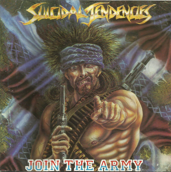 Suicidal Tendencies – Join The Army (1987, Vinyl) - Discogs