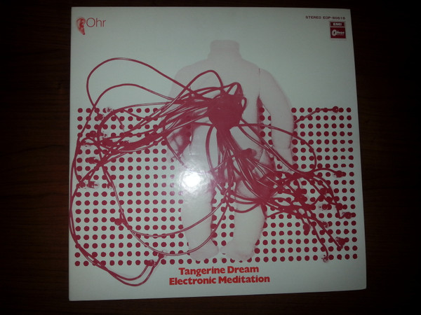 Tangerine Dream – Electronic Meditation (1972, Gatefold,, Vinyl