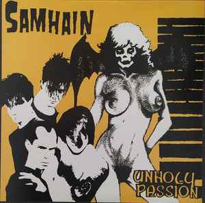 Samhain - Unholy Passion album cover