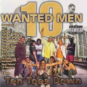 Ten Toes Down - 10 Wanted Men
